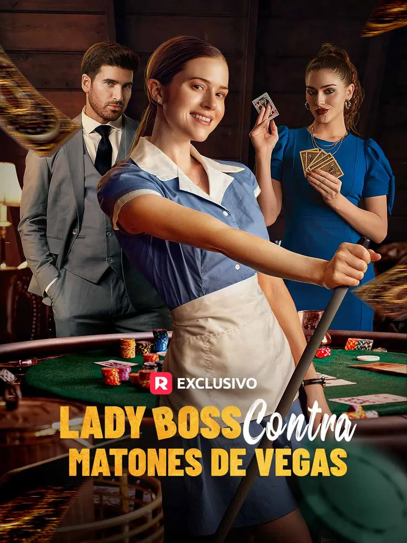 Portada de Lady Boss Contra Matones de Vegas