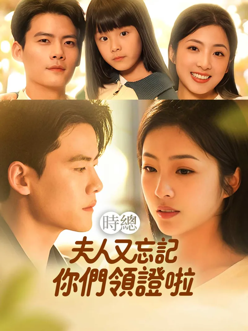 《時總夫人又忘記你們領證啦》封面