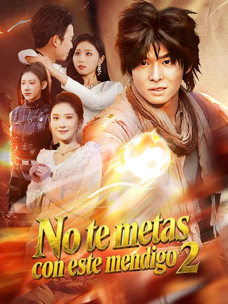 Portada de No te metas con este mendigo 2