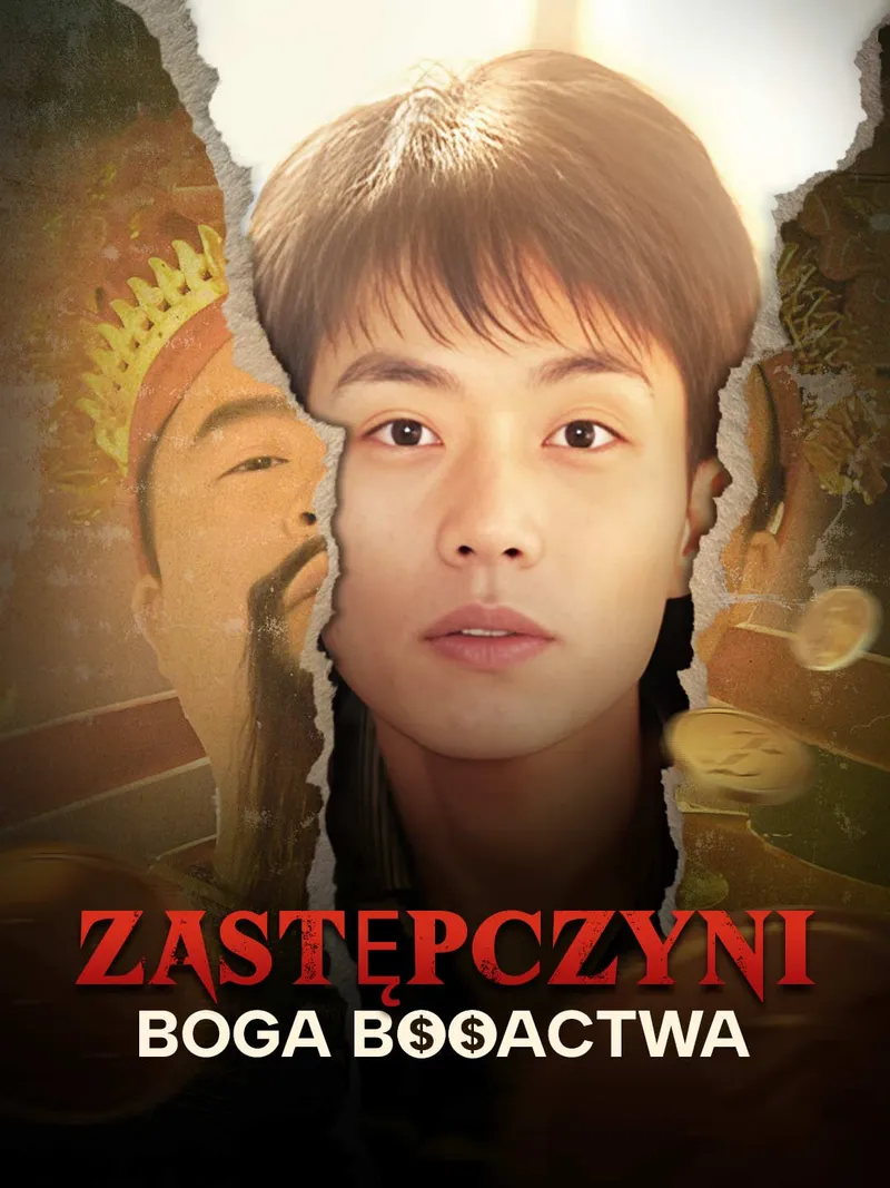 Okładka Zastępczyni boga bogactwa