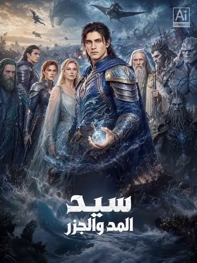غلاف سيد المد والجزر