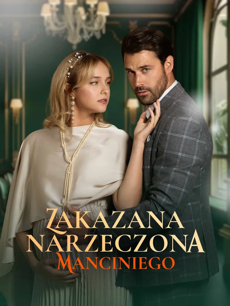 Okładka Zakazana narzeczona Manciniego