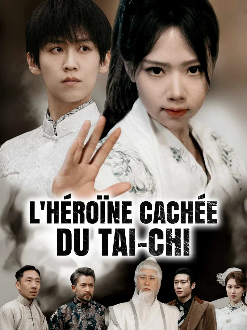 Couverture de L'héroïne cachée du tai-chi