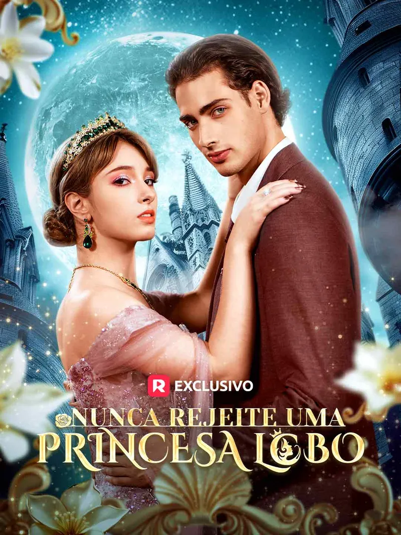 Capa de Nunca rejeite uma Princesa Lobo