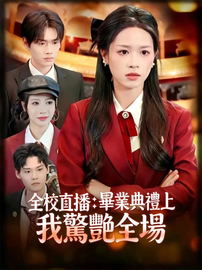 《‌全校直播：畢業典禮上我驚艷全場》封面