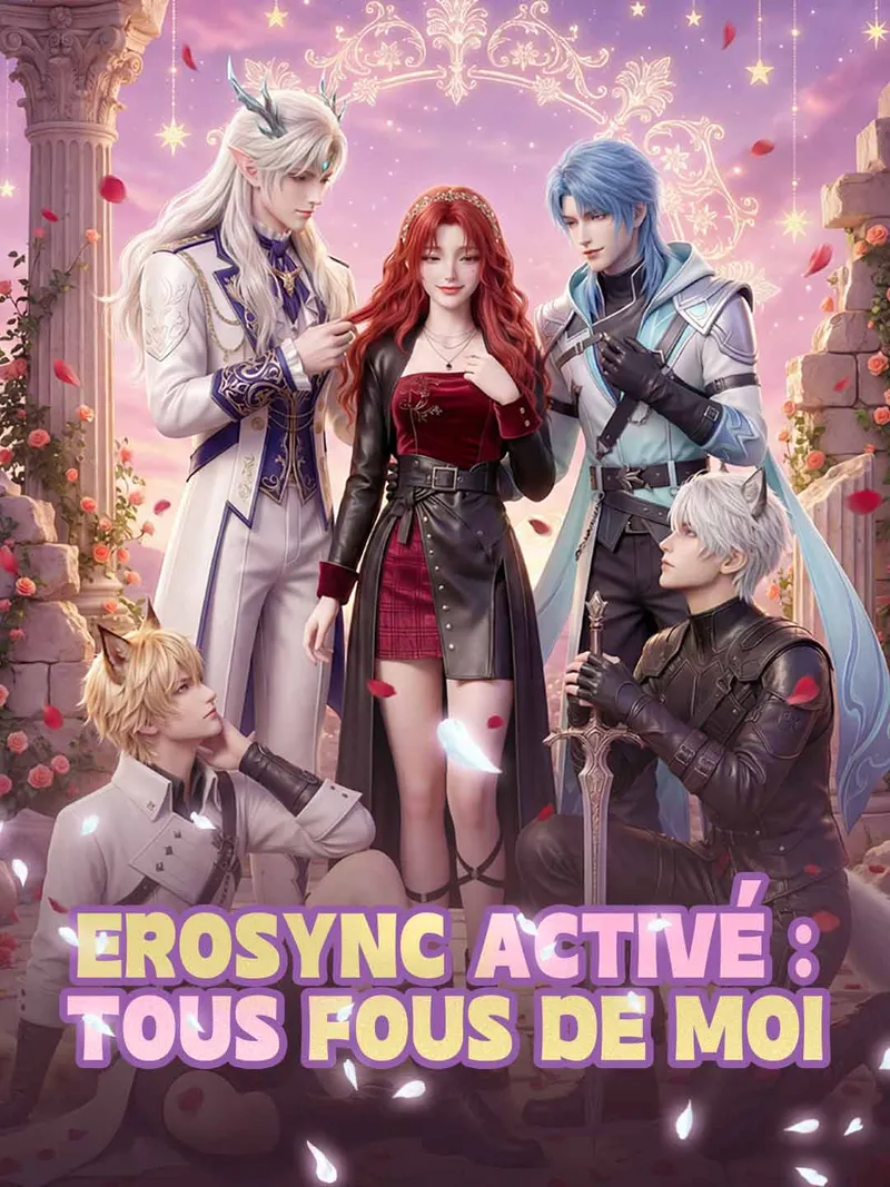 Couverture de Erosync activé : tous fous de moi