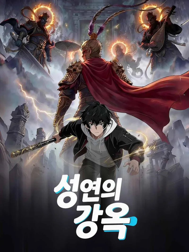 심연의 감옥 표지
