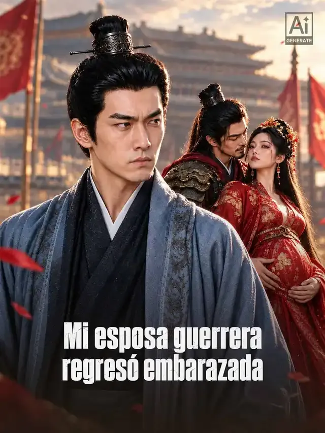 Portada de Mi esposa guerrera regresó embarazada