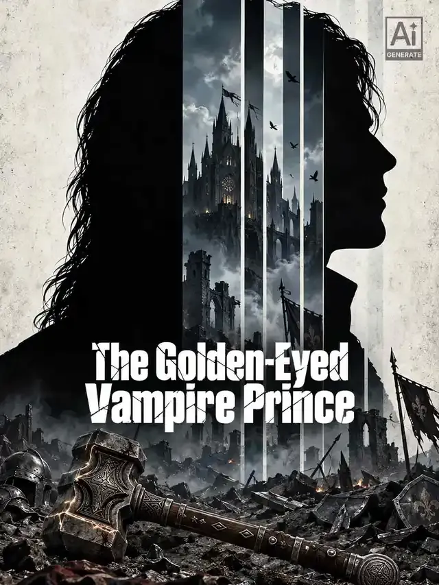 The Golden-Eyed Vampire Prince cover