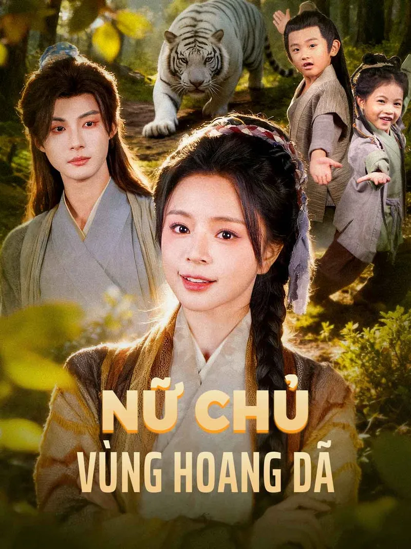 Ảnh bìa Nữ chủ vùng hoang dã