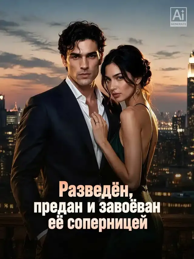 Обложка «Разведён, предан и завоёван её соперницей»