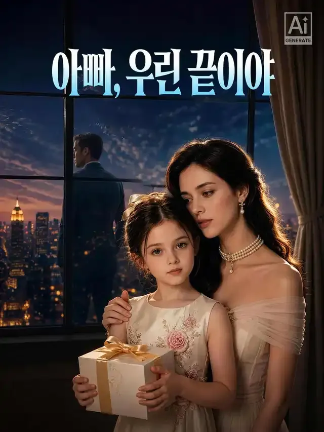 아빠, 우린 끝이야 표지