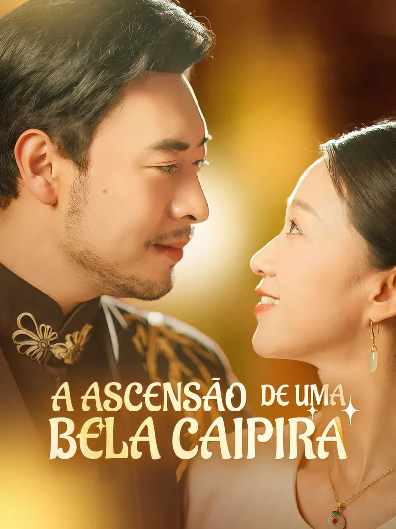 Capa de A Ascensão de Uma Bela Caipira