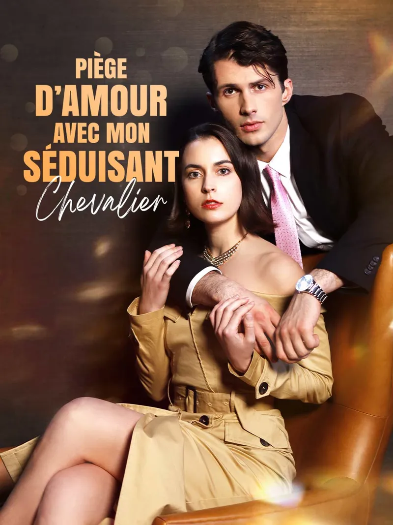 Couverture de Piège d’Amour avec Mon Séduisant Chevalier