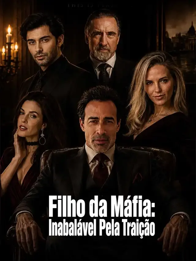 Capa de Filho da Máfia: Inabalável Pela Traição