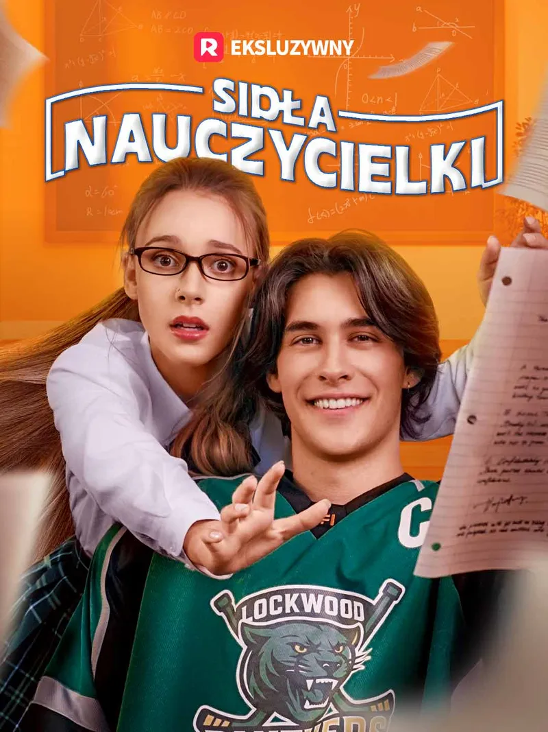 Okładka Sidła nauczycielki