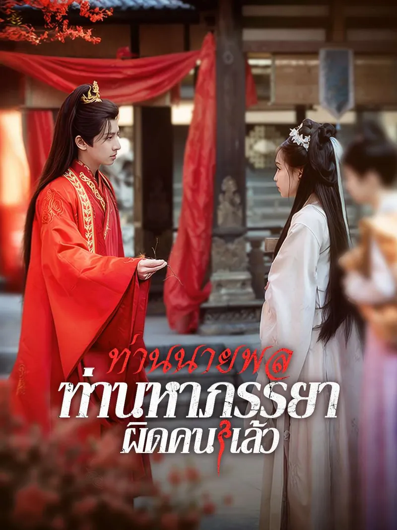 หน้าปกท่านนายพล ท่านหาภรรยาผิดคนแล้ว
