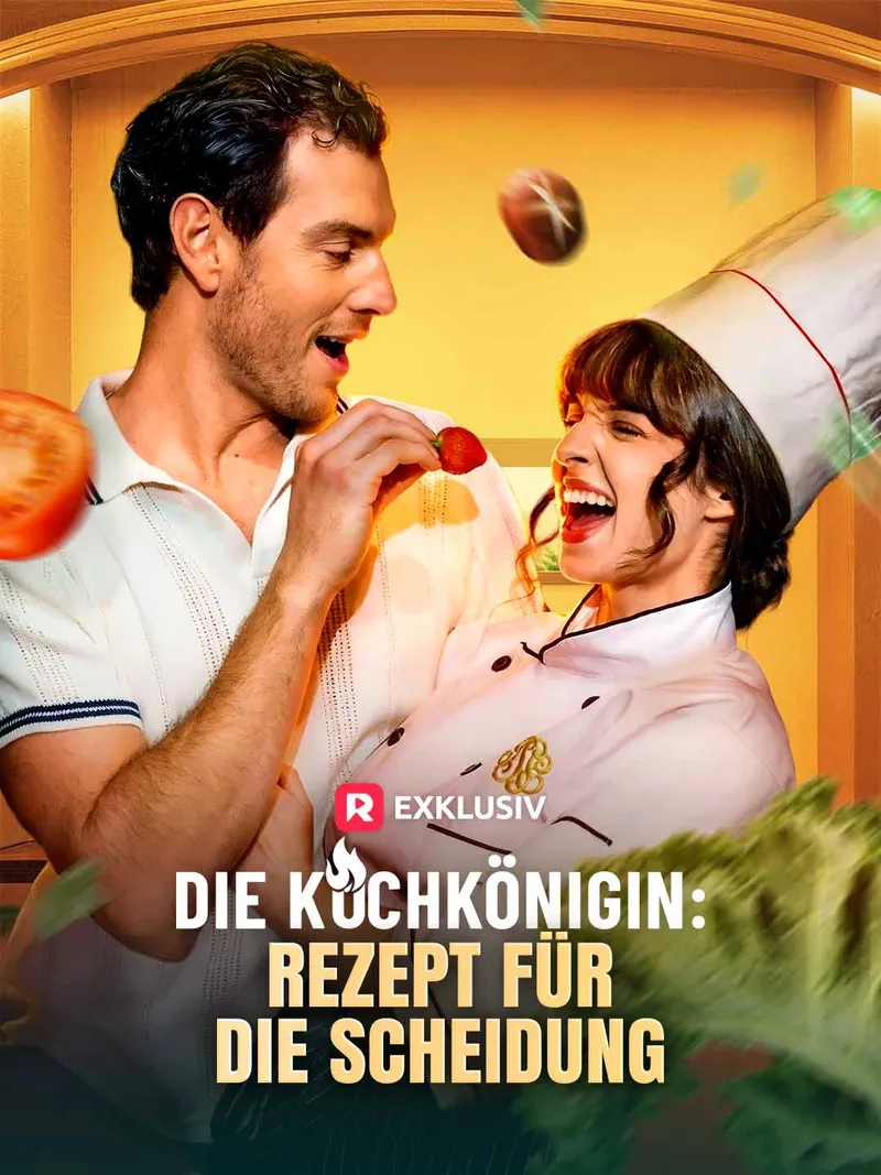 Cover von Die Kochkönigin: Rezept für die Scheidung