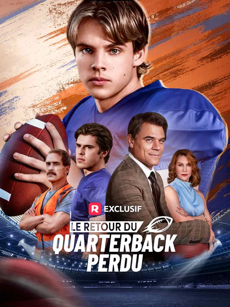 Couverture de Le Retour du Quarterback Perdu
