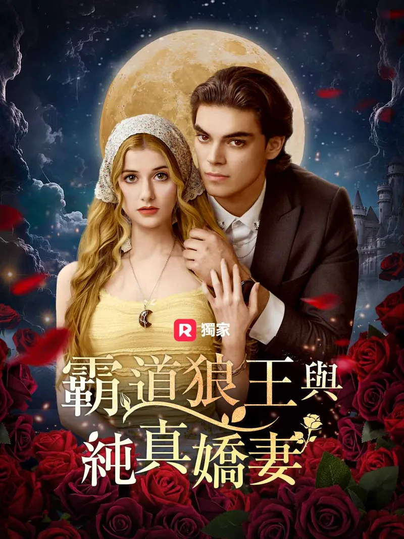 《霸道狼王與純真嬌妻》封面