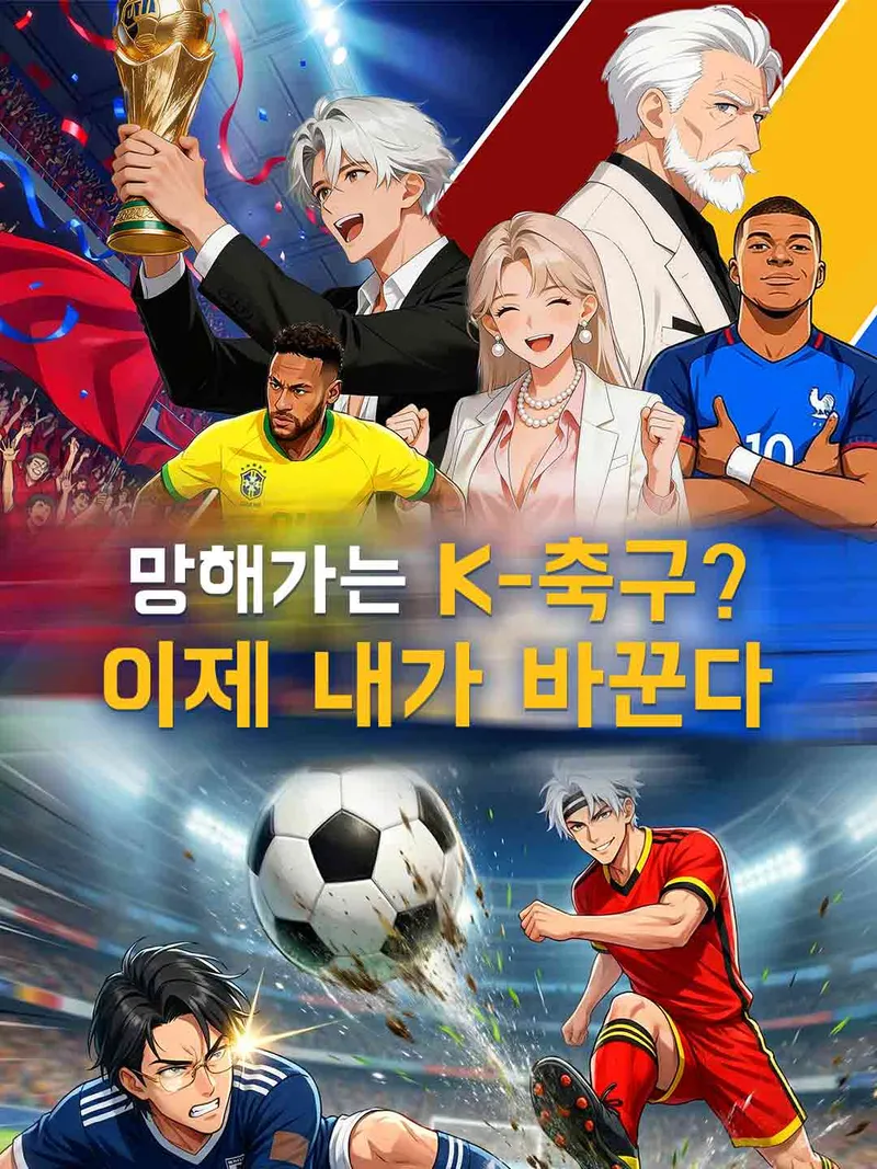 [더빙] 망해가는 K-축구? 이제 내가 바꾼다 표지
