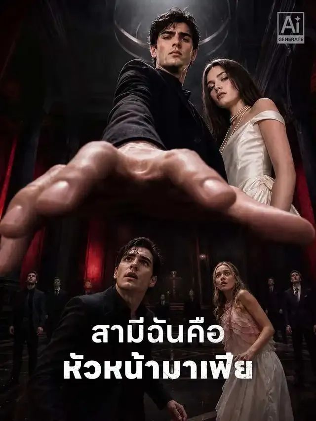 หน้าปกสามีฉันคือหัวหน้ามาเฟีย