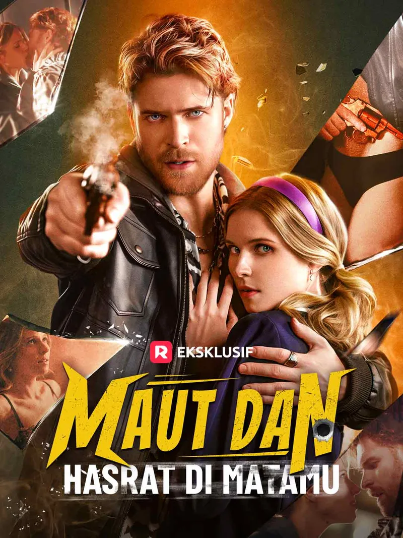 Sampul Maut dan Hasrat di Matamu