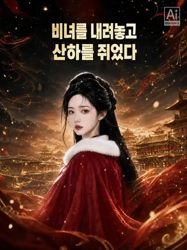 비녀를 내려놓고 산하를 쥐었다 표지