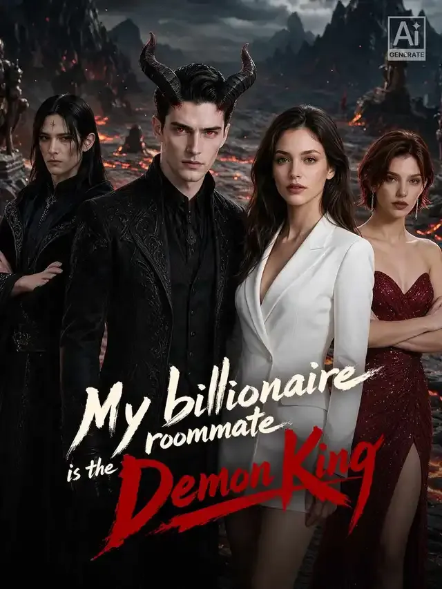 My billionaire roommate is the Demon King cover