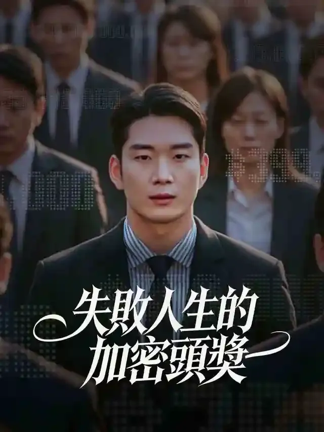 《失敗人生的加密頭獎》封面