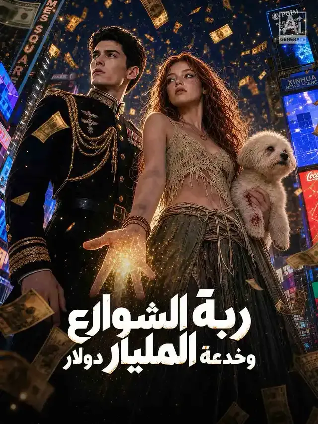 غلاف ربة الشوارع وخدعة المليار دولار