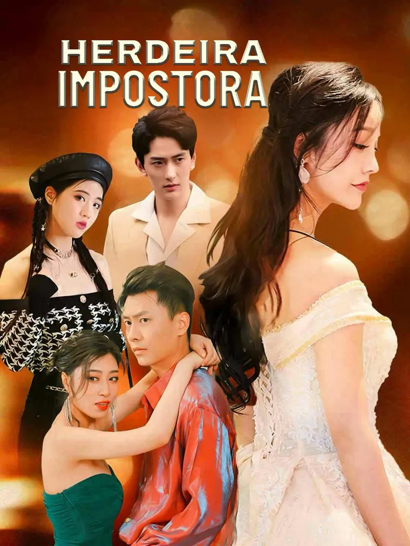 Capa de Herdeira Impostora