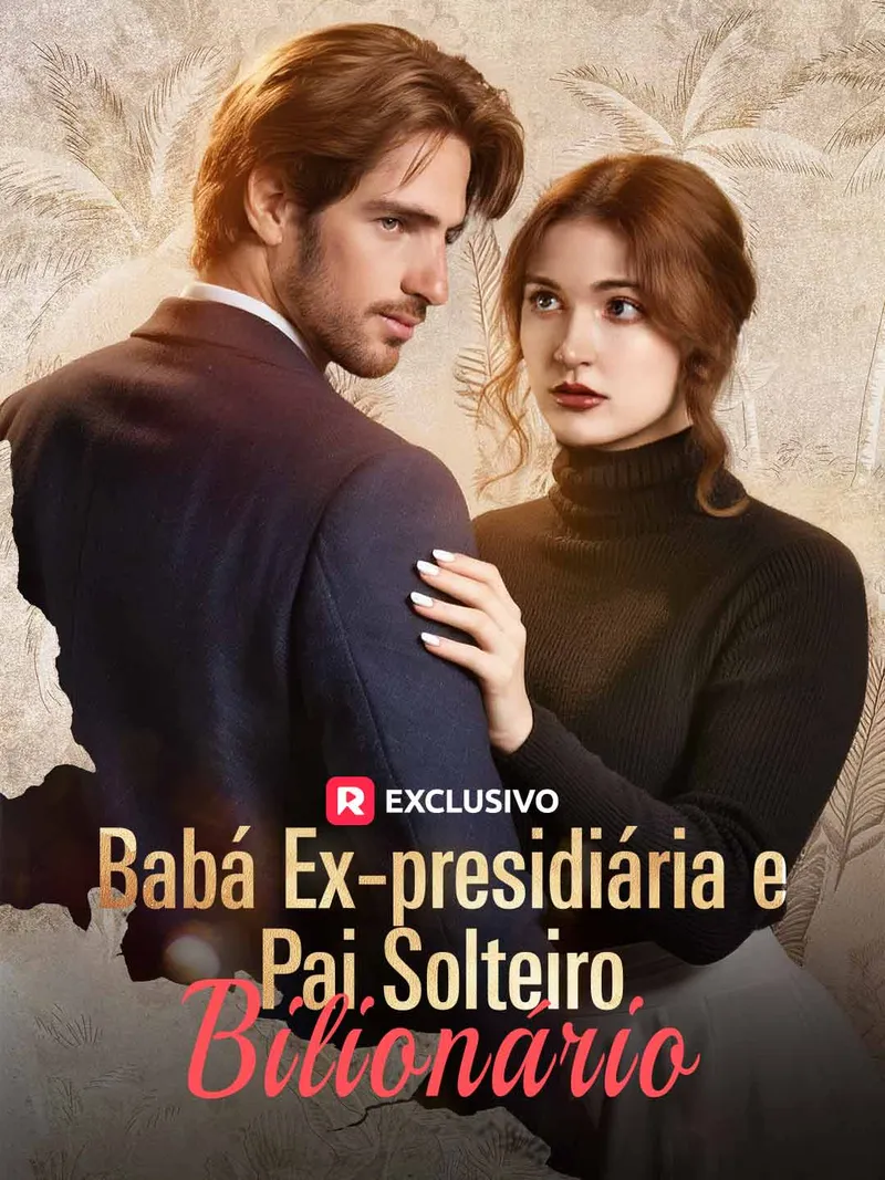 Capa de Babá Ex-presidiária e Pai Solteiro Bilionário