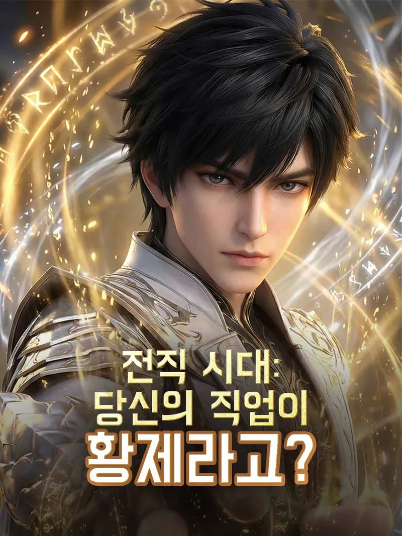 전직 시대: 당신의 직업이 황제라고? 표지