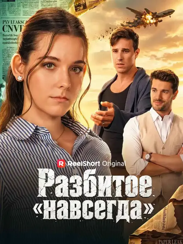 Обложка «Разбитое «навсегда»»