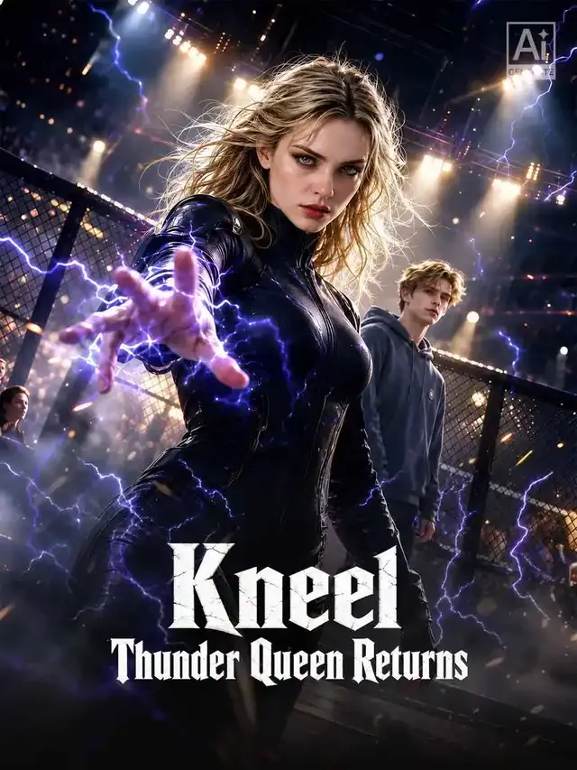 Kneel，Thunder Queen Returns cover