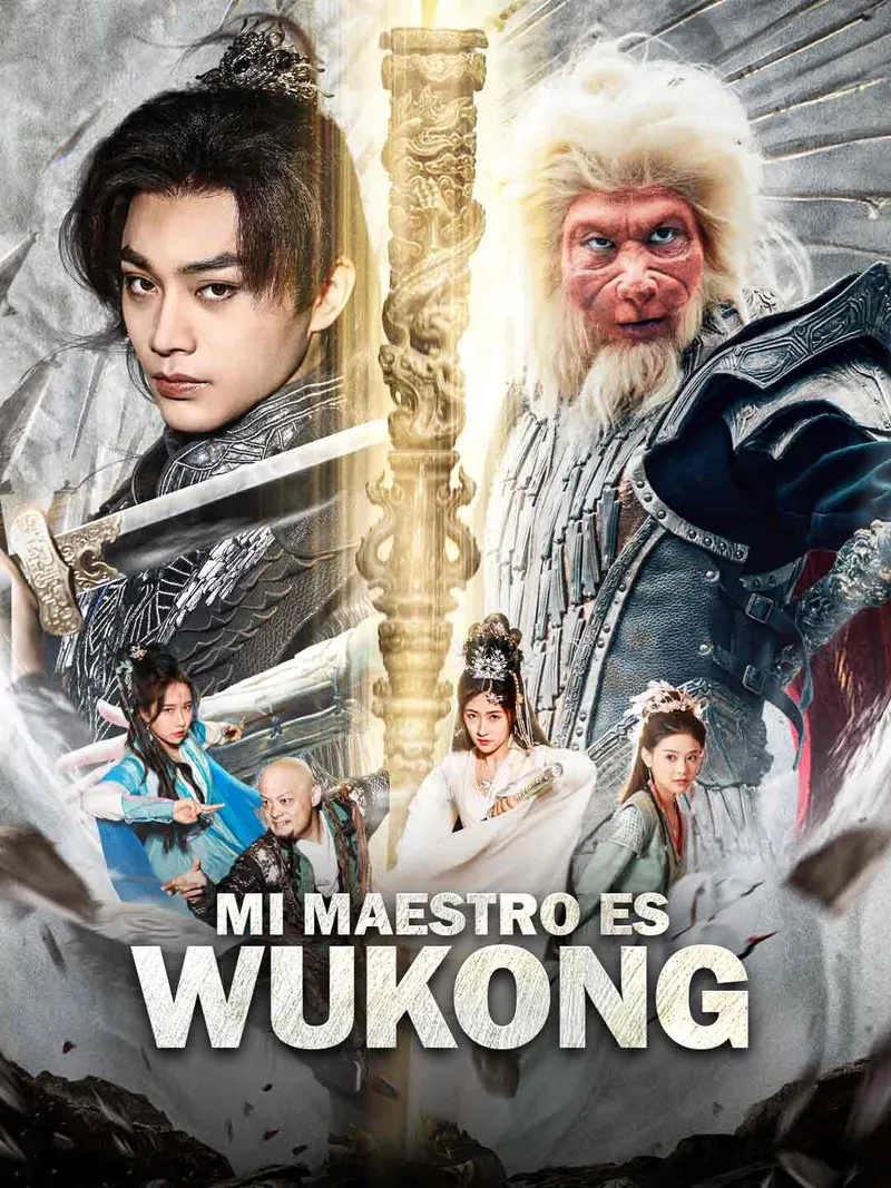 Portada de Negro Mito: Mi Maestro es Wukong