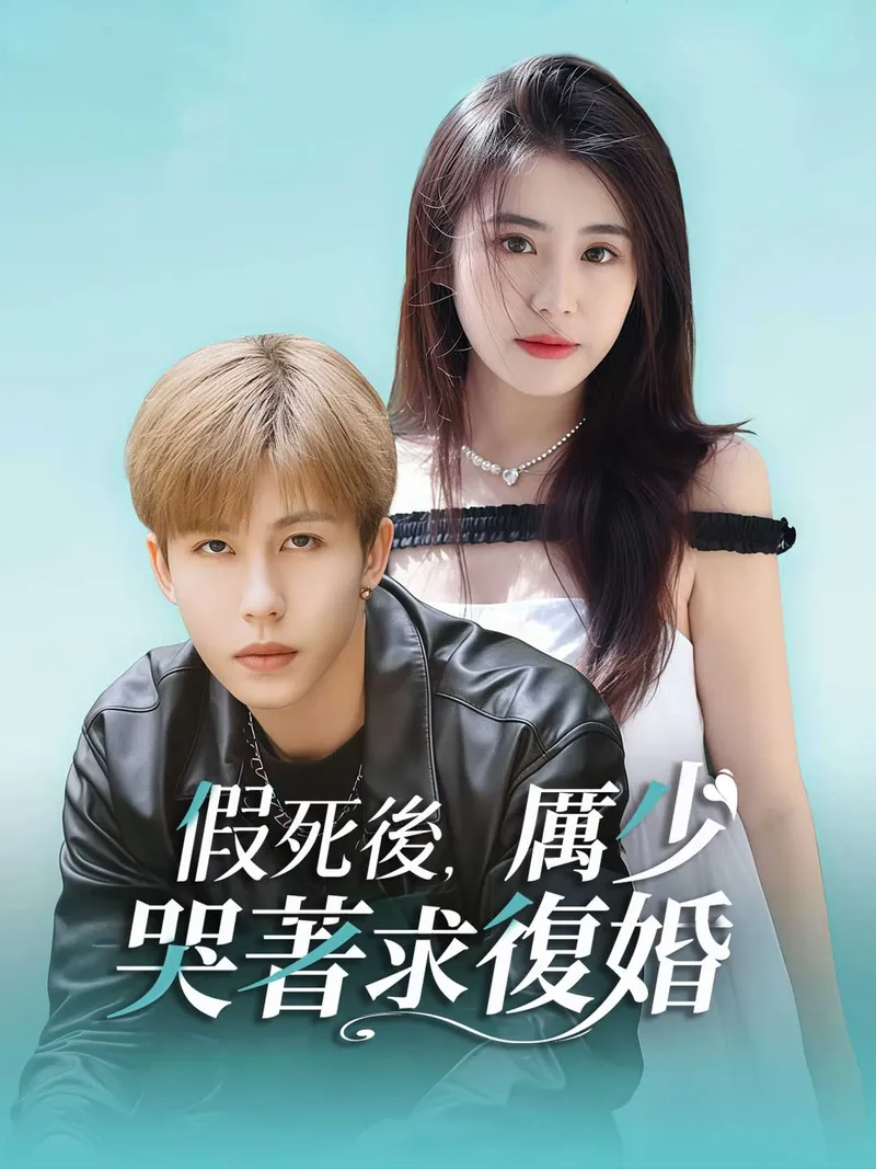 《假死後，厲少哭著求復婚》封面