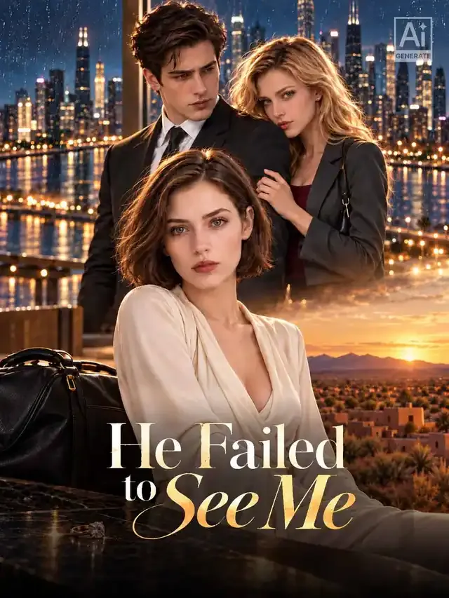 He Failed to See Me cover