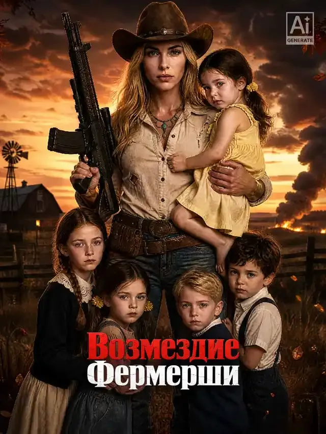 Обложка «Возмездие Фермерши»