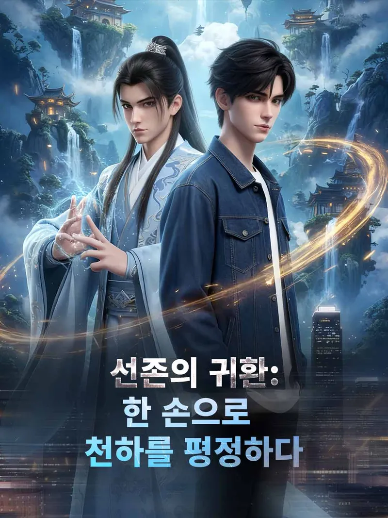 선존의 귀환: 한 손으로 천하를 평정하다 표지