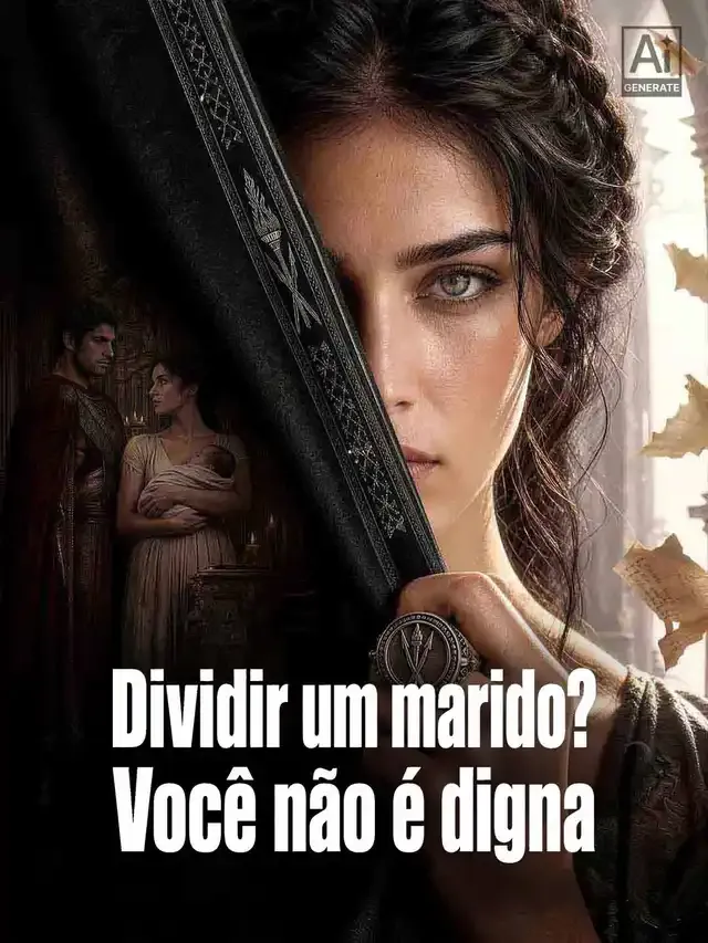 Capa de Dividir um marido? Você não é digna