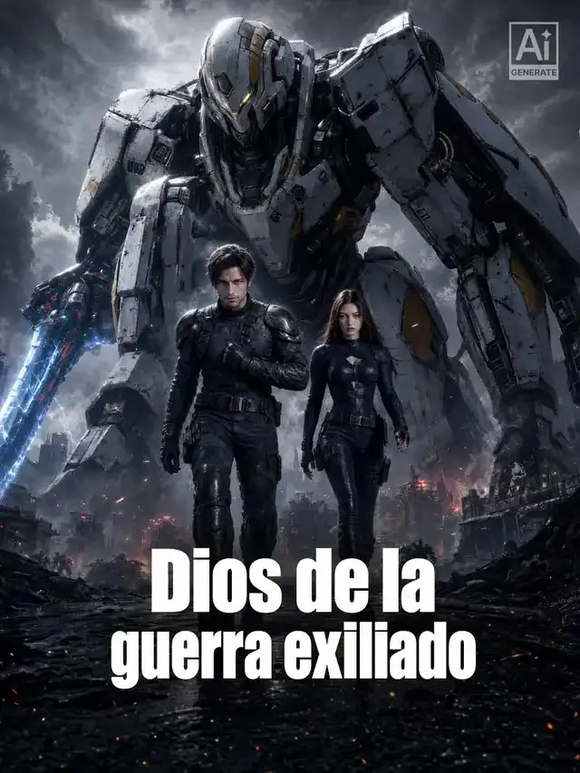 Portada de Dios de la guerra exiliado