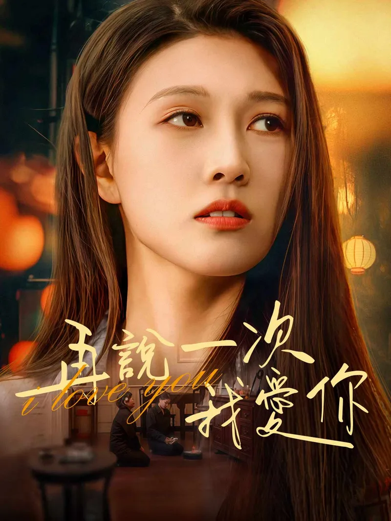 《再說一次我愛你》封面