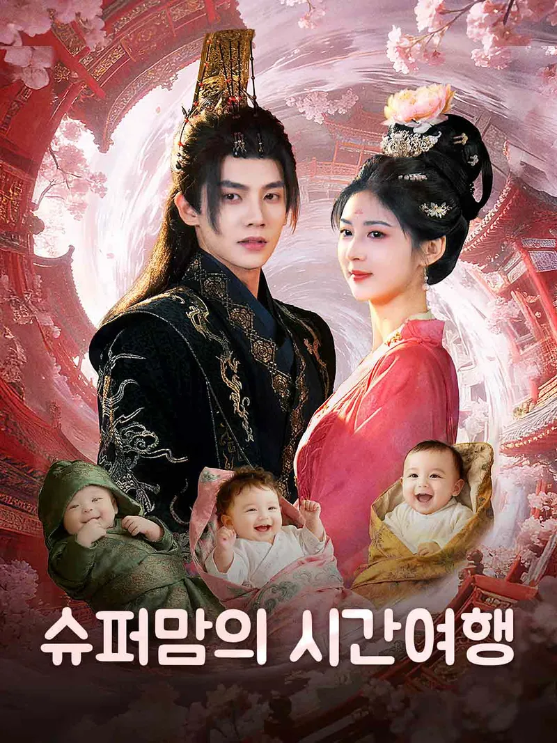 슈퍼맘의 시간여행 표지