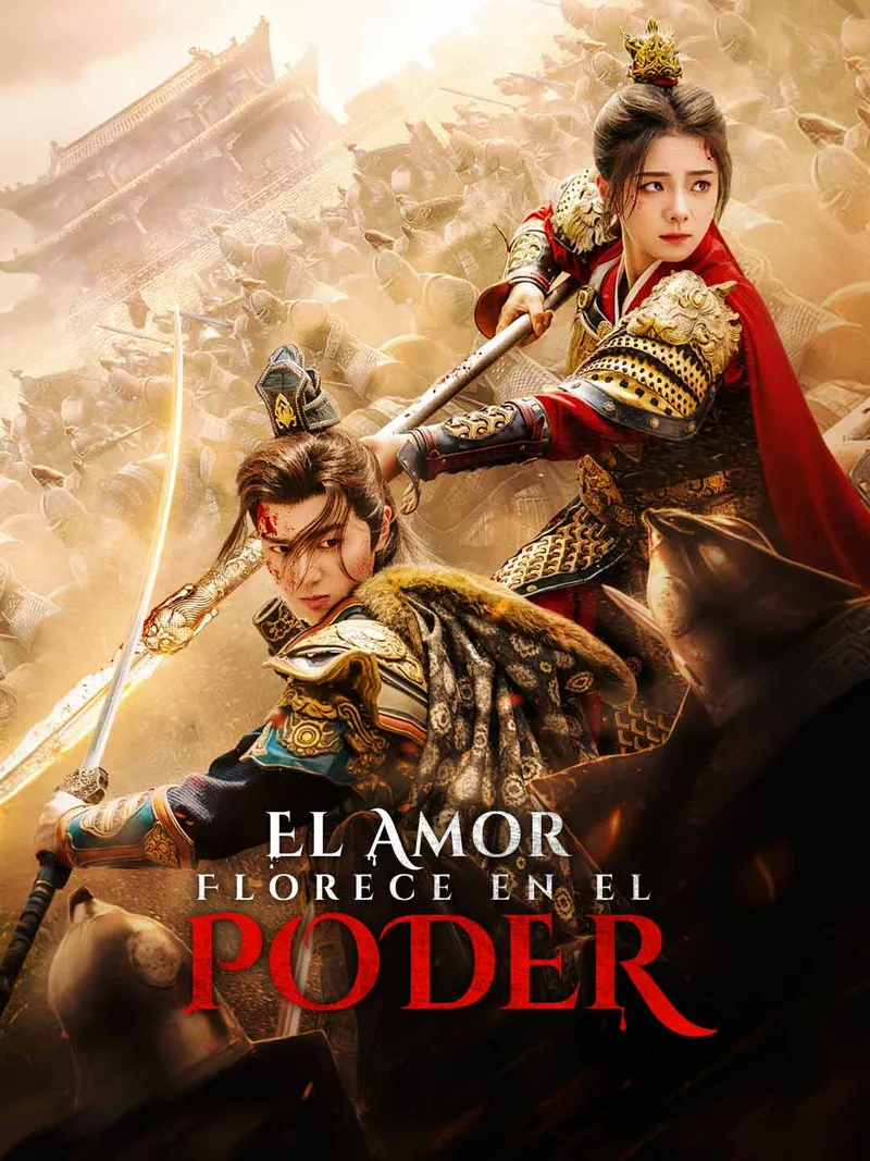 Portada de El Amor Florece en el Poder