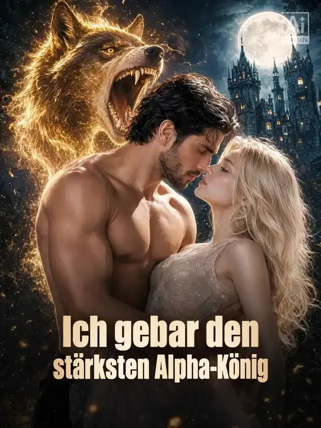 Cover von Ich gebar den stärksten Alpha-König