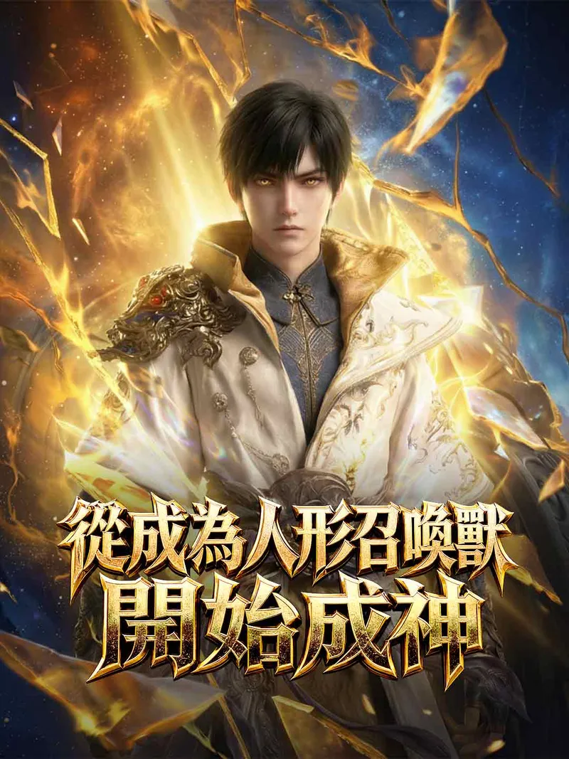 《從成為人形召喚獸開始成神》封面
