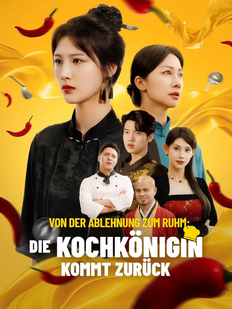 Cover von Von der Ablehnung zum Ruhm: Die Kochkönigin kommt zurück