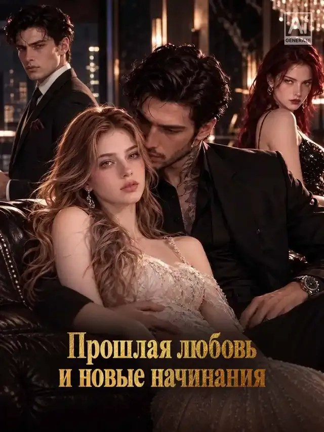 Обложка «Прошлая любовь и новые начинания»